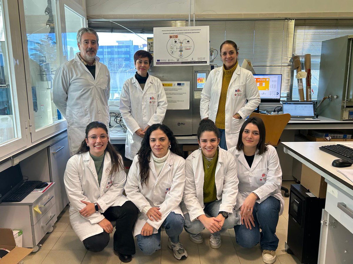 We are part of the research team for project SBPLY/23/180225/000036, advancing sustainable methane production from biomass gasification using innovative carbon-based catalysts. Funded by the EU (FEDER), JCCM, and INNOCAM. #RenewableEnergy #Research #Methane #FEDER #JCCM #INNOCAM