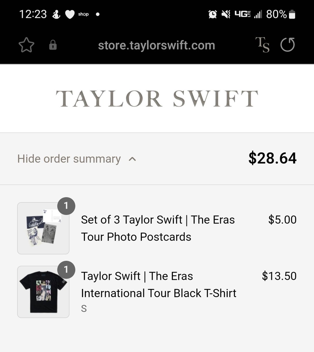 aurorabora518's tweet photo. @taylornation13 Decided to buy stuff to give away for swiftmas! 😃🩷🙌 #TSTheErasTourCollection https://t.co/rEJF3EAssG