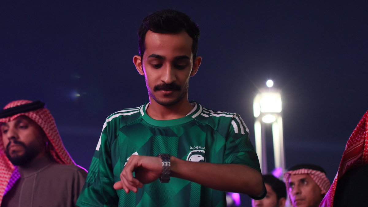 Amanat_Hail's tweet photo. 🏆 | #ترشح_السعودية2034

▪️يحدث الآن 

 الجميع يترقب لحظة  الإعلان عن الدولة المستضيفة لتنظيم كأس العالم 2034 🇸🇦

📸 | #حائل_الأجمل
#أمانة_منطقة_حائل https://t.co/1TQWdY1sg8