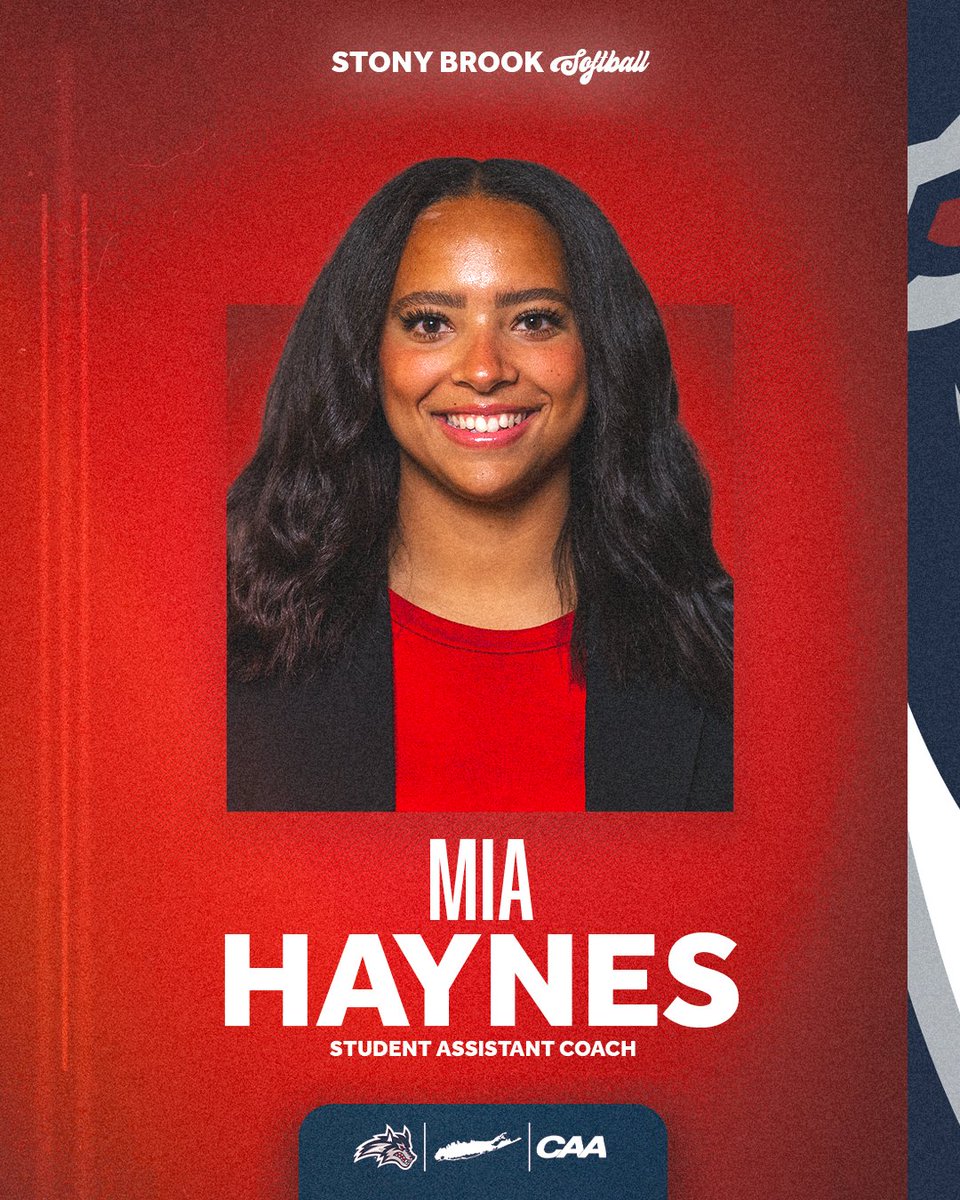 Seawolf Standout ➡️ Student Assistant

We're pumped to have Mia back with the program as a Student Assistant Coach!

📰 → tinyurl.com/24k8xwsg

🌊🐺 x <a href="/haynes30_mia/">Mia Haynes</a>