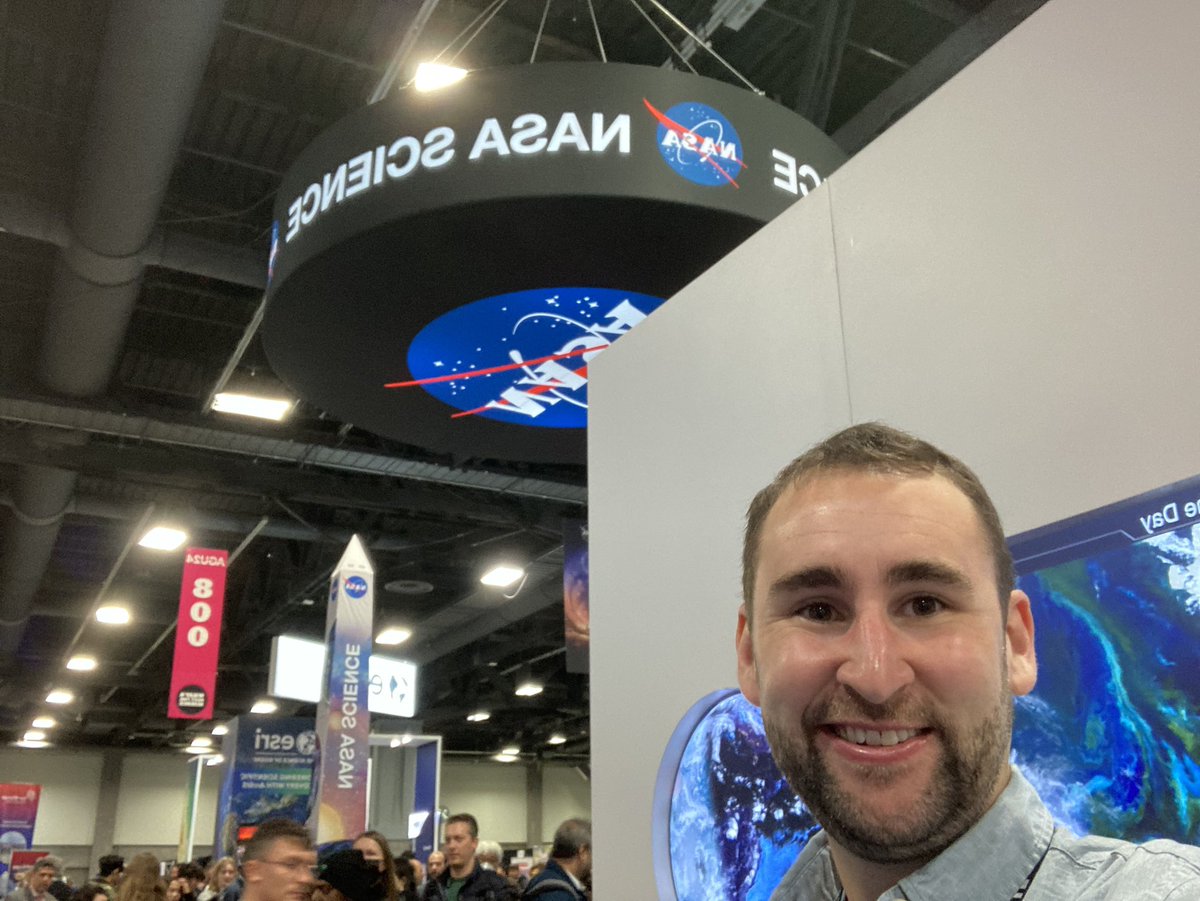 Forrest Williams (@rs_forrest) on Twitter photo At the <a href="/NASAEarthData/">NASAEarthdata</a> AGU booth this morning! Stop by to talk SAR and big data! #AGU #GoldenAgeOfSAR At the <a href="/NASAEarthData/">NASAEarthdata</a> AGU booth this morning! Stop by to talk SAR and big data! #AGU #GoldenAgeOfSAR