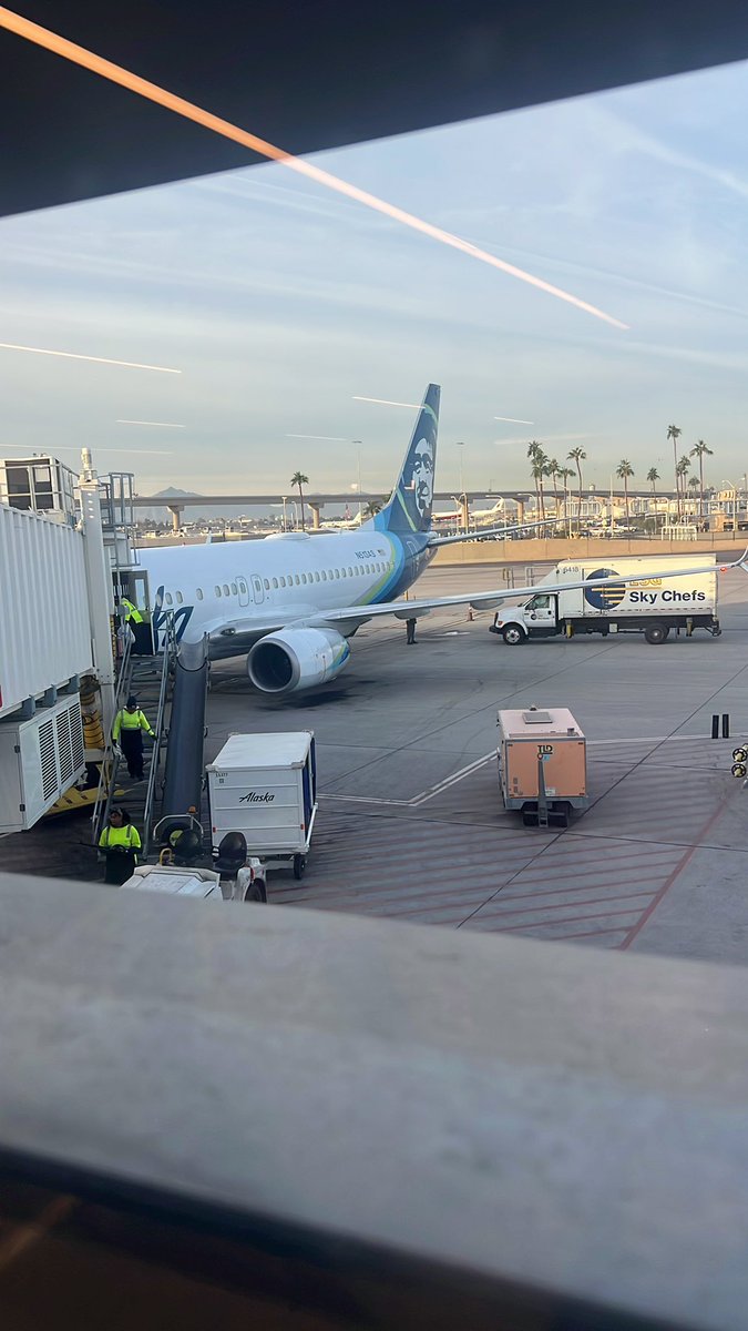 GM PHX. SEA bound ✈️
