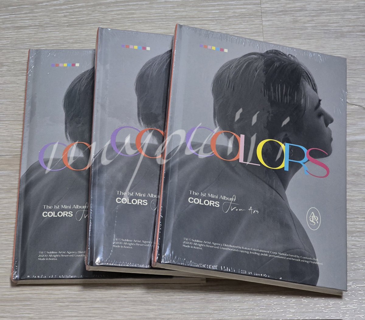 muyokiii's tweet photo. 📍พร้อมส่ง color from ars 

💶 200 บาท/ต่อบั้ม
📦 ค่าส่ง 40(+10บั้มต่อไป)

สนใจ​ DM ได้เลยย​ค่ะ​ 
#ตลาดนัดอากาเซ #ตลาดนัดอากาเซ่ #ขายของสะสมgot7 #ขายของสะสมอากาเซ่ #COLORSfromArs https://t.co/QIUrqPGwuU