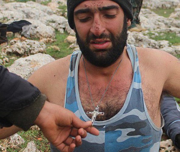 NISHTEMANIJOAN's tweet photo. #Christians, (and other minorities) in Syria face genocide by the #SNA and #HTS terrorist groups. The Syrian National Army (SNA) and the Tahrir al-Sham are briefly supported and led by #Turkey.

#ISIS
#Sednayah
#SednayaPrison https://t.co/dP1BFTk2Dg