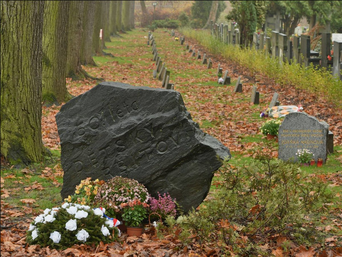 Dětské oběti komunismu🕯️

Ďáblický hřbitov je zvláštní místo, v hromadných hrobech zde leží jak hrdinové našeho protifašistického odboje, tak jejich vrazi.

Stejně tak zde leží oběti komunistického režimu a je zde i dětský hřbitov obětí komunismu.

👇🧵

za ♻️retweet♻️ díky