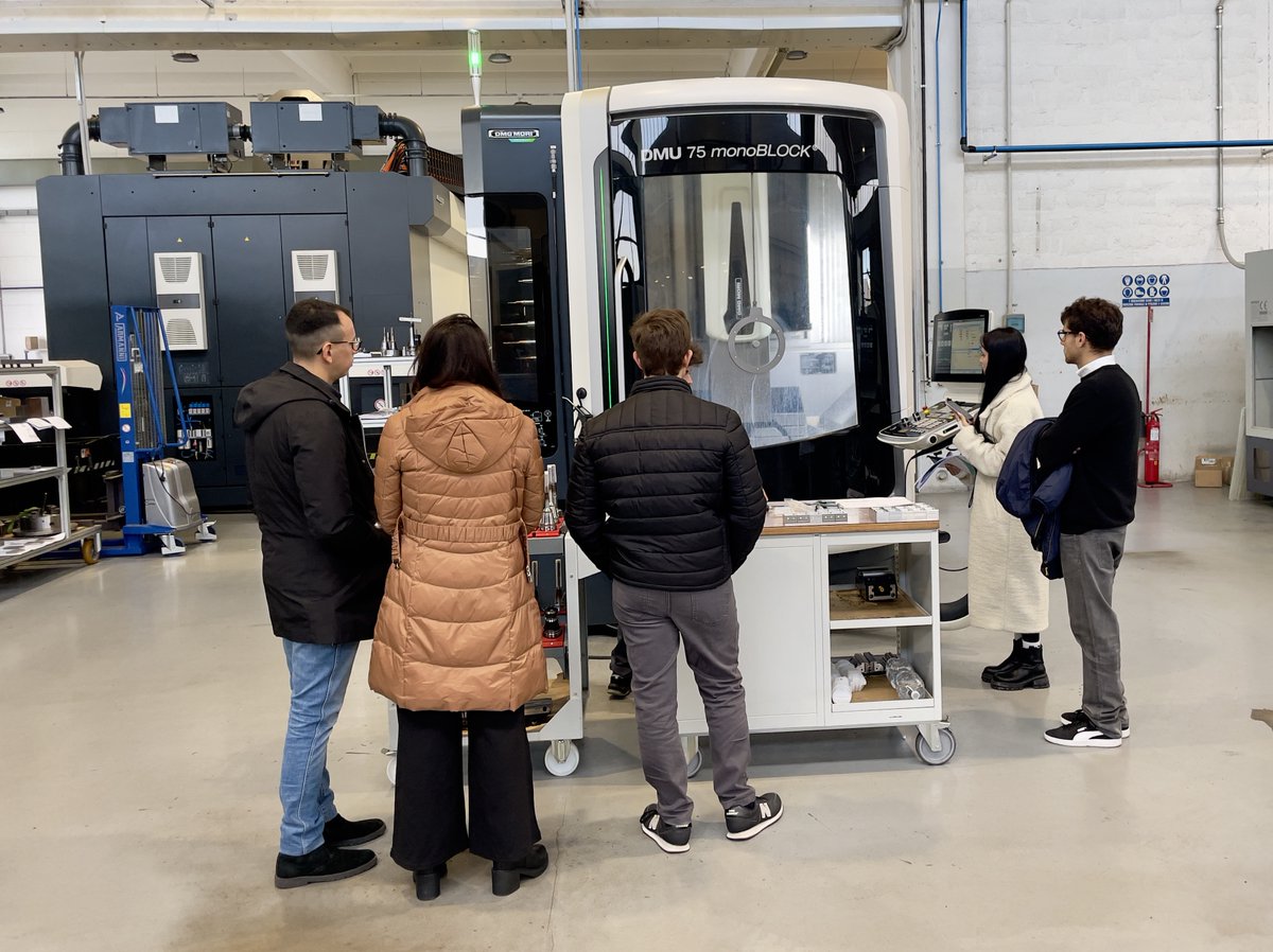 imast_district's tweet image. Yesterday, our Incoming Mission united 20+ participants from Albania, Montenegro, Molise &amp;amp; Puglia to explore cutting-edge #AdditiveManufacturing tech by 3 leading companies in Bari.

Discover more here: imast.biz/it/amtech-inco…

Within #AMTECH, Interreg IPA South Adriatic project