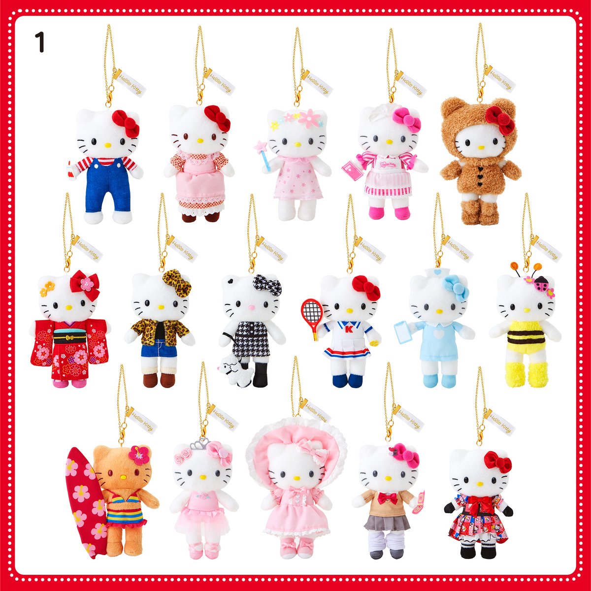 ⚠️本日12/12(木)受付開始📣🆕/ ハローキティ展の一部グッズの受注 ⚠️本日12/12(木)受付開始📣🆕/ ハローキティ展の一部グッズの受注