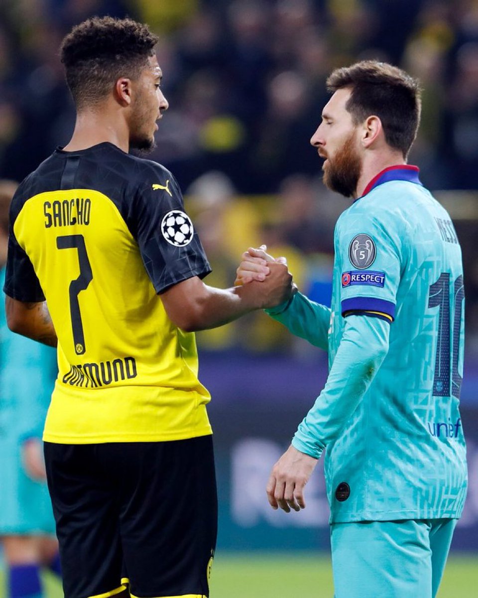 Remember this?
#BVBBarça