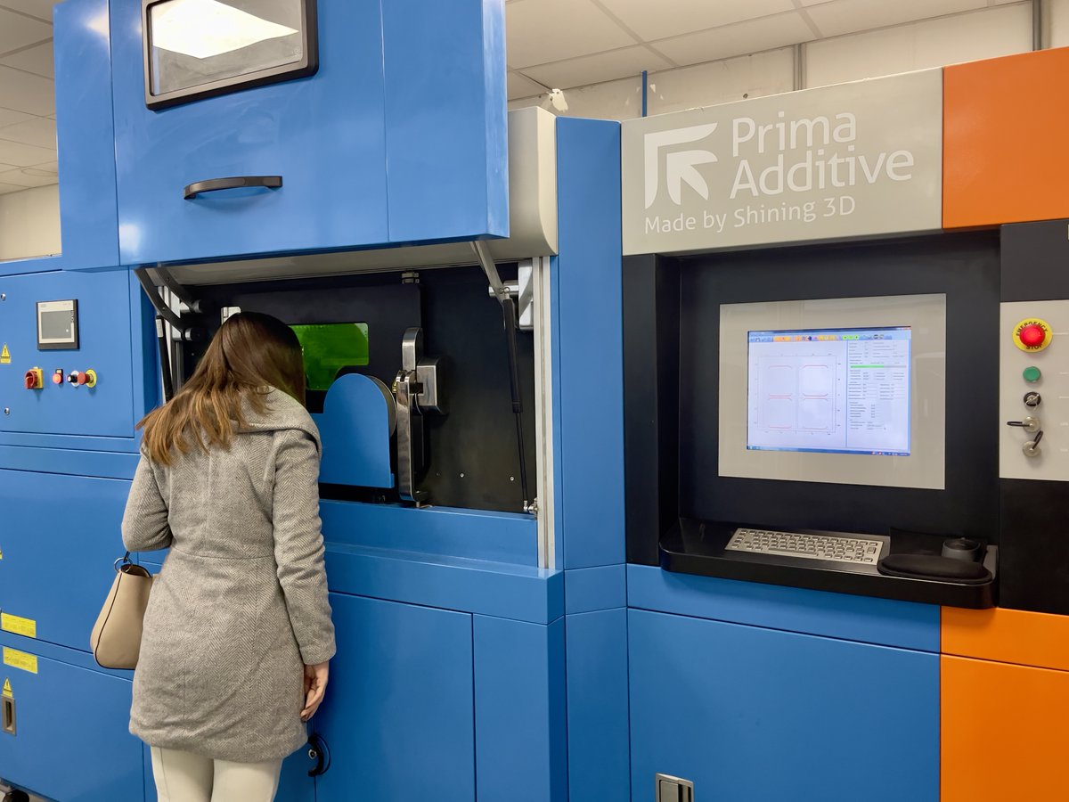 imast_district's tweet image. Yesterday, our Incoming Mission united 20+ participants from Albania, Montenegro, Molise &amp;amp; Puglia to explore cutting-edge #AdditiveManufacturing tech by 3 leading companies in Bari.

Discover more here: imast.biz/it/amtech-inco…

Within #AMTECH, Interreg IPA South Adriatic project