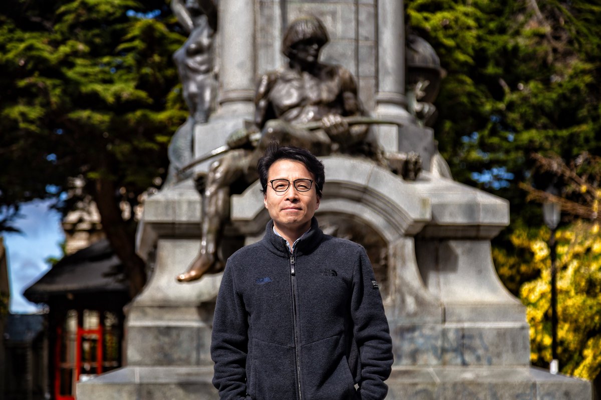 🇦🇶🇨🇱🇰🇷 Jung Hyun Yang: "Corea y Chile tienen perspectivas similares sobre la Antártica”. Luego de casi 3 años como director del Centro de Cooperación Antártica Chile-Corea, "Donnie" regresa a Corea del Sur <a href="/kopripr/">극지연구소</a> <a href="/Minrel_Chile/">Cancillería Chile 🇨🇱</a> <a href="/coreachile/">embajadacoreachile</a> 🔗inach.cl/corea-y-chile-…