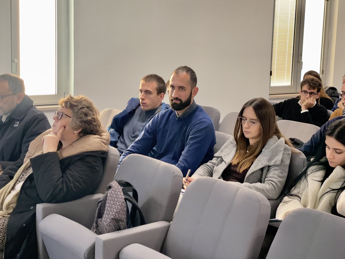 imast_district's tweet image. Yesterday, our Incoming Mission united 20+ participants from Albania, Montenegro, Molise &amp;amp; Puglia to explore cutting-edge #AdditiveManufacturing tech by 3 leading companies in Bari.

Discover more here: imast.biz/it/amtech-inco…

Within #AMTECH, Interreg IPA South Adriatic project