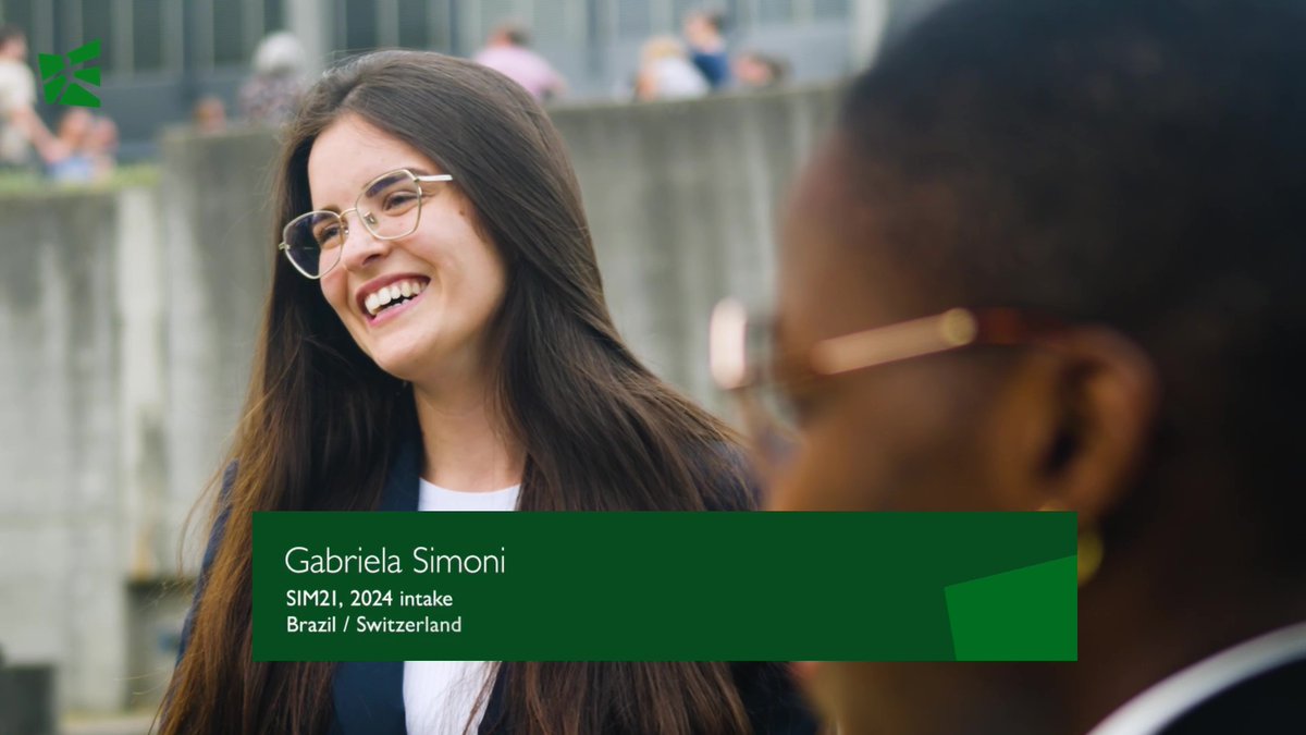 Strategy and International Management (SIM-HSG) (@simunisg) on Twitter photo "We all have this common desire to not only create these positive connections between each other, but also to make an impact..." - Gabriela Simoni, SIM21 (2024 intake)
Watch the full testimonial here: youtu.be/qFApQKBfv2A "We all have this common desire to not only create these positive connections between each other, but also to make an impact..." - Gabriela Simoni, SIM21 (2024 intake)
Watch the full testimonial here: youtu.be/qFApQKBfv2A