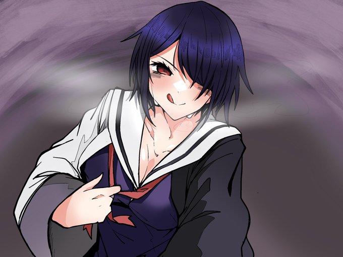 ノリで描いたやつ
谷間見せるためにインナー脱がすという荒技。 