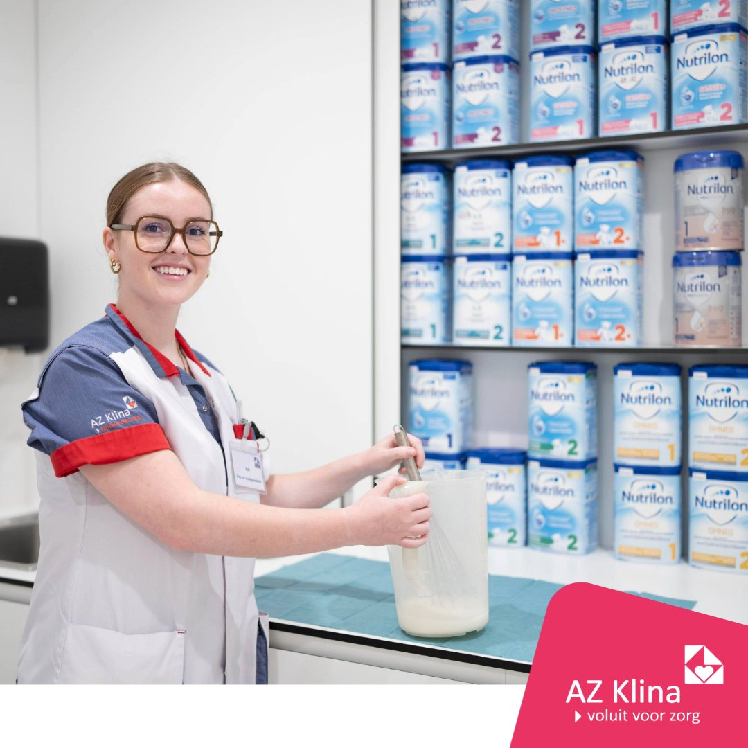 Sinds vorig jaar maakt Britt deel uit van het team zorg- en voedingsassistenten. De functie is nieuw sinds de zomer van 2023. Inmiddels is het team gegroeid tot 18 personen. 🍝🥗🍛

📖 Lees het volledige artikel in ons Klina Magazine via azklina.be/sites/default/…