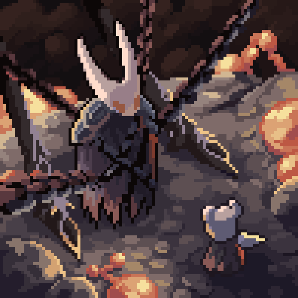 Bossfights 🔥
#pixelart