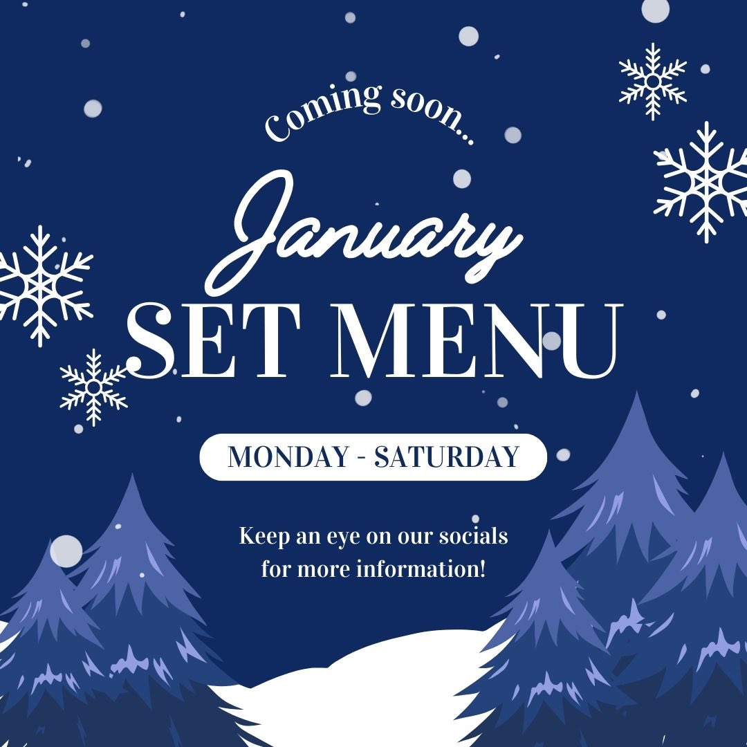 New year, new menu✨
Join us this January to try our delicious set menu! 
Available Monday - Saturday… More info coming soon 🤩

#setmenu #januaryoffer #youngspubs #pubfood