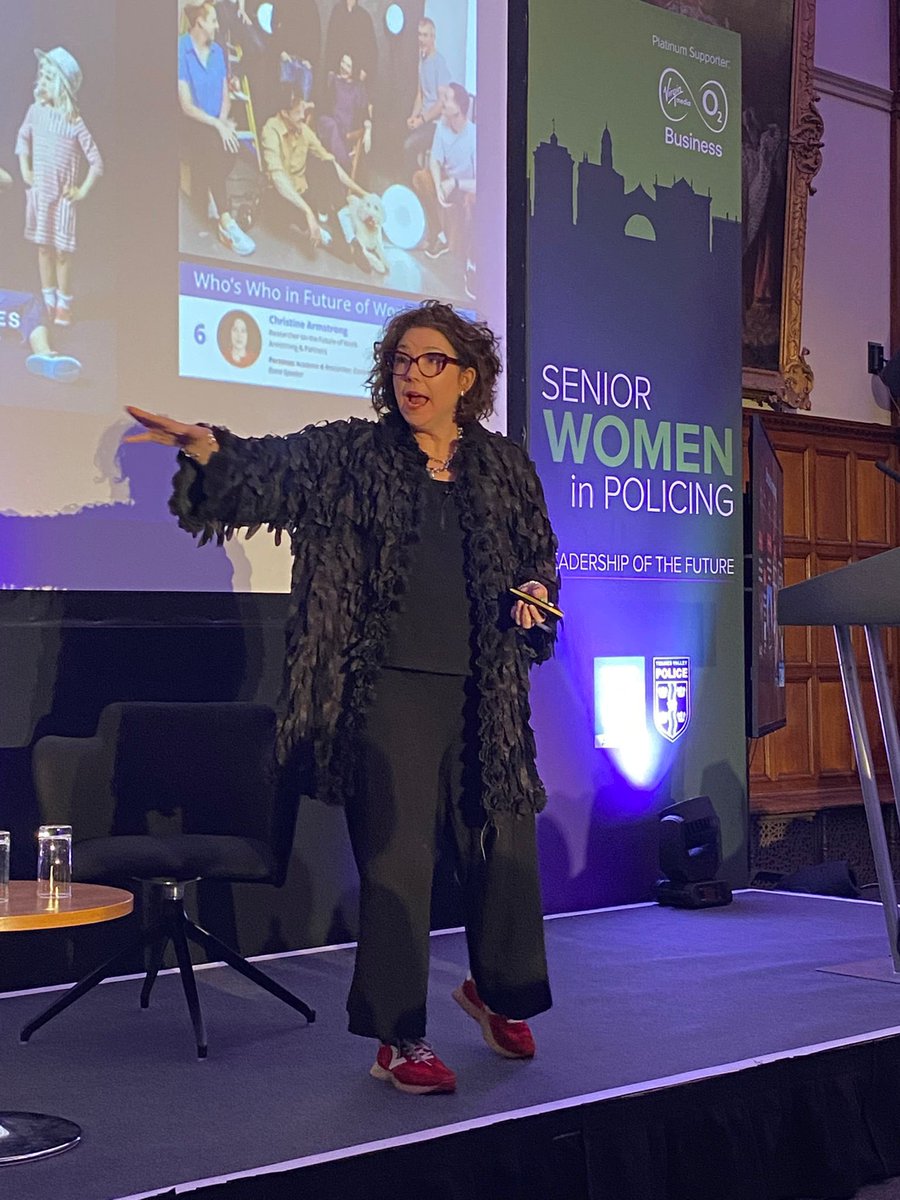 Senior Women in Policing tweet media