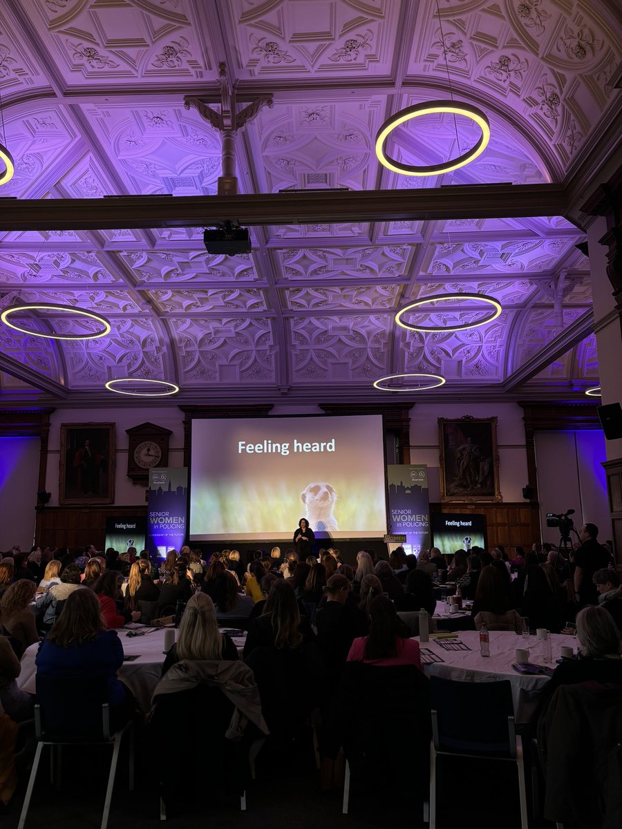 Senior Women in Policing tweet media