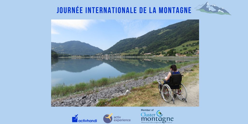 activhandi's tweet photo. Journée Internationale de la #Montagne 🏔
Découvrez nos accompagnements #accessibilité des Territoires pour développer des APN & balades adaptées en France
🔁 https://t.co/B7PiVai3C5
#outdoor #EspaceValléen #Mountain #frenchalps #MountainsMatter #activhandi #clustermontagne https://t.co/fZSgAAqLhv