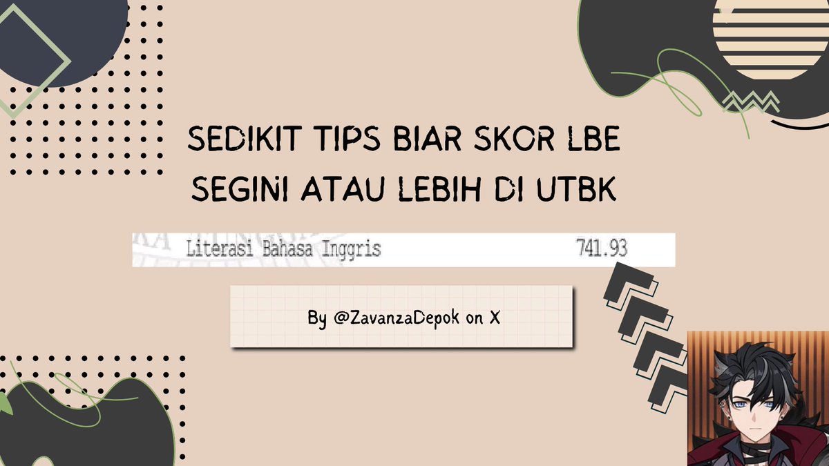 Tips LBE kecil²an ala gua (PART 1)