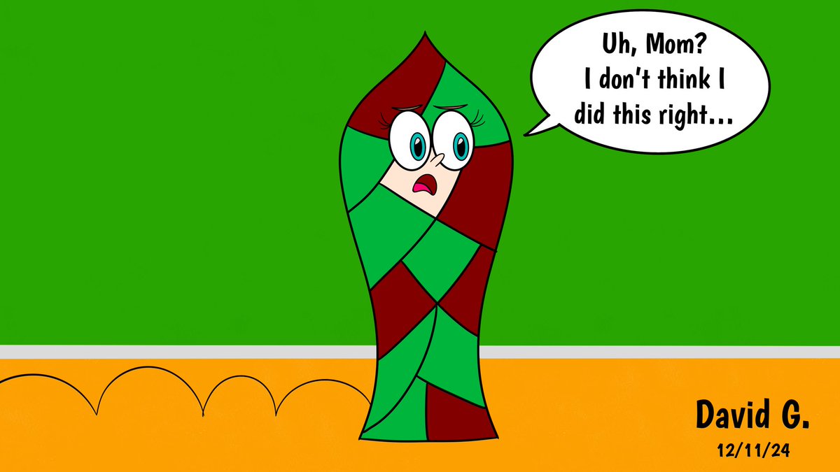SparkCartoons's tweet photo. Wrapping (Tali’s Advent Calendar 2024)

#SimonAndPals #TalisAdventCalendar2024 #WrappingPaper #TangledUpInWrappingPaper #PresentWrapping #BlueLightningDoodles https://t.co/aLEWtLjU2O