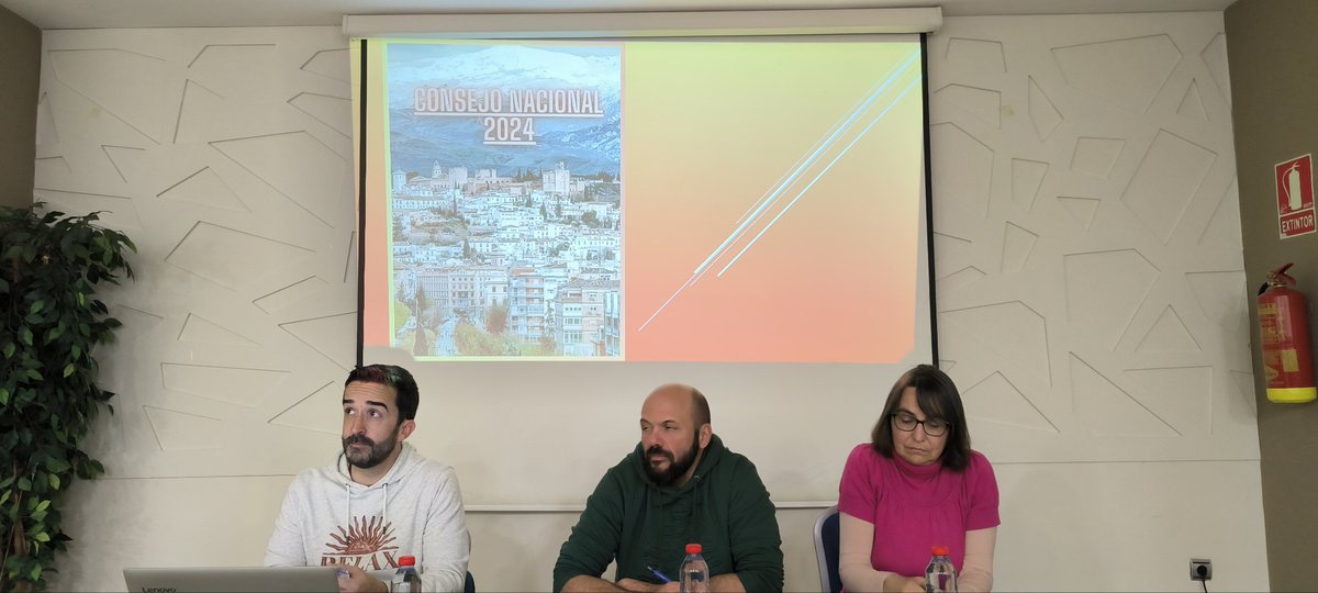 ucesha's tweet image. Da comienzo al Consejo Nacional Ucesha 2024.
Mucho trabajo e ilusión por delante!!!
SIEMPRE EN LA LUCHA!! 💪💪