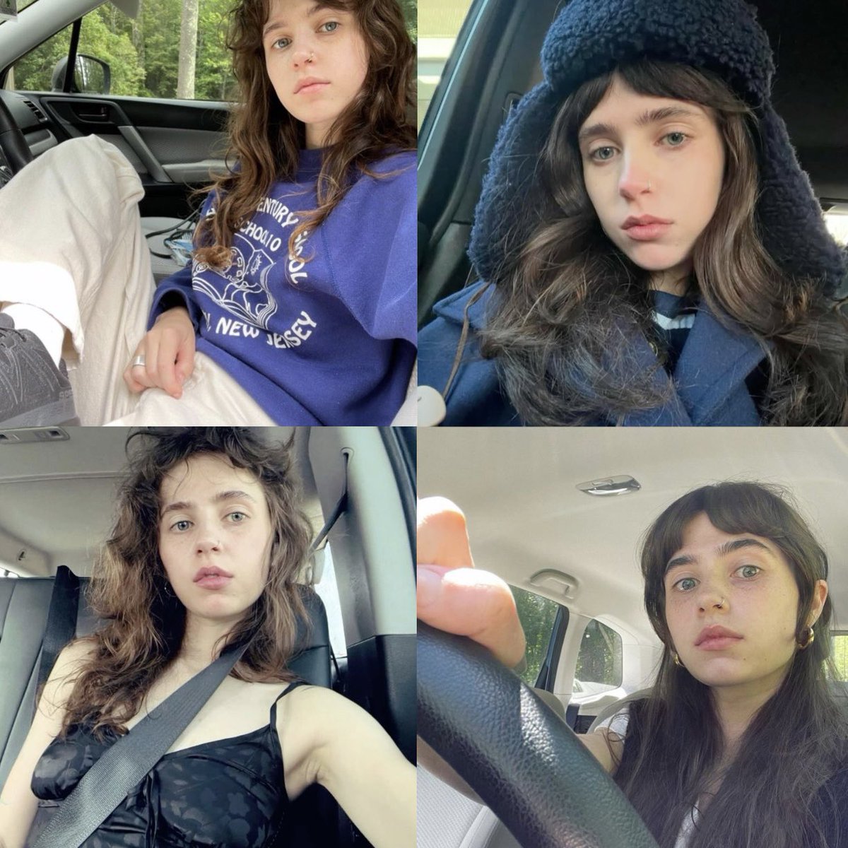 clairo car selfies >>>>>