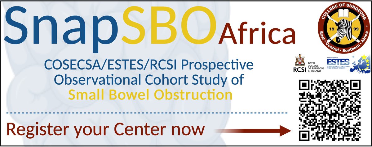 Gary Alan Bass (@garybassmd) on Twitter photo <a href="/cosecsa/">COSECSA</a> Looking forward to the first ever multinational surgical research effort between <a href="/cosecsa/">COSECSA</a> <a href="/RCSI_GlobalSurg/">RCSI Institute of Global Surgery</a> <a href="/rcsi_cosecsa/">RCSI COSECSA</a> <a href="/estesonline/">European Society for Trauma & Emergency Surgery</a> <a href="/pennsurgery/">PennSurgery</a>. Groundbreaking collaborative study in global surgery. Register -> redcap.link/snapsboafricas… <a href="/cosecsa/">COSECSA</a> Looking forward to the first ever multinational surgical research effort between <a href="/cosecsa/">COSECSA</a> <a href="/RCSI_GlobalSurg/">RCSI Institute of Global Surgery</a> <a href="/rcsi_cosecsa/">RCSI COSECSA</a> <a href="/estesonline/">European Society for Trauma & Emergency Surgery</a> <a href="/pennsurgery/">PennSurgery</a>. Groundbreaking collaborative study in global surgery. Register -> redcap.link/snapsboafricas…