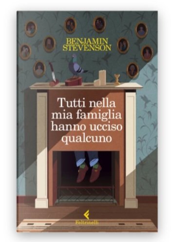 Penelope48a's tweet image. #inDicembreLeggo
#tuttinellamiafamigliahannouccisoqualcuno di #BenjaminStevenson
#ioleggo #cosastoleggendo #inlettura #libridaleggere #leggeresempre #leggerefabene #anobii #libri #letture #librerie
