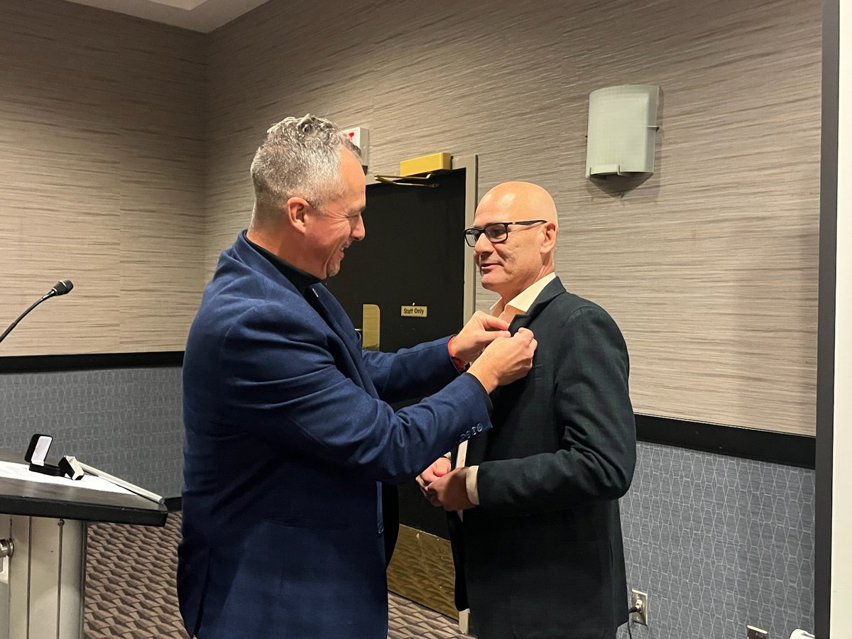 Congratulations to our newly elected president, Bill Buckingham <a href="/BillBuck25/">Bill Buckingham</a>