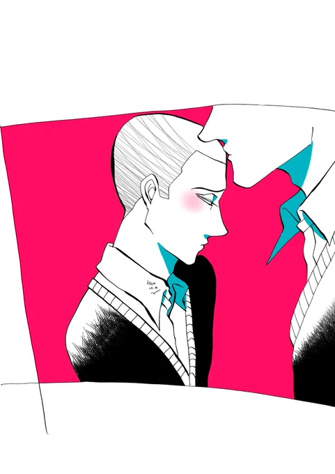 改めてみたら可愛かったからのせる
#創作BL 