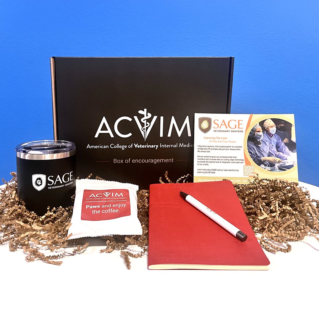 YOU'VE GOT THIS! Incoming candidates are sure to enjoy this awesome box of encouragement from the ACVIM! ✨

Start Your Box Project 🎁 blezoo.com/go/