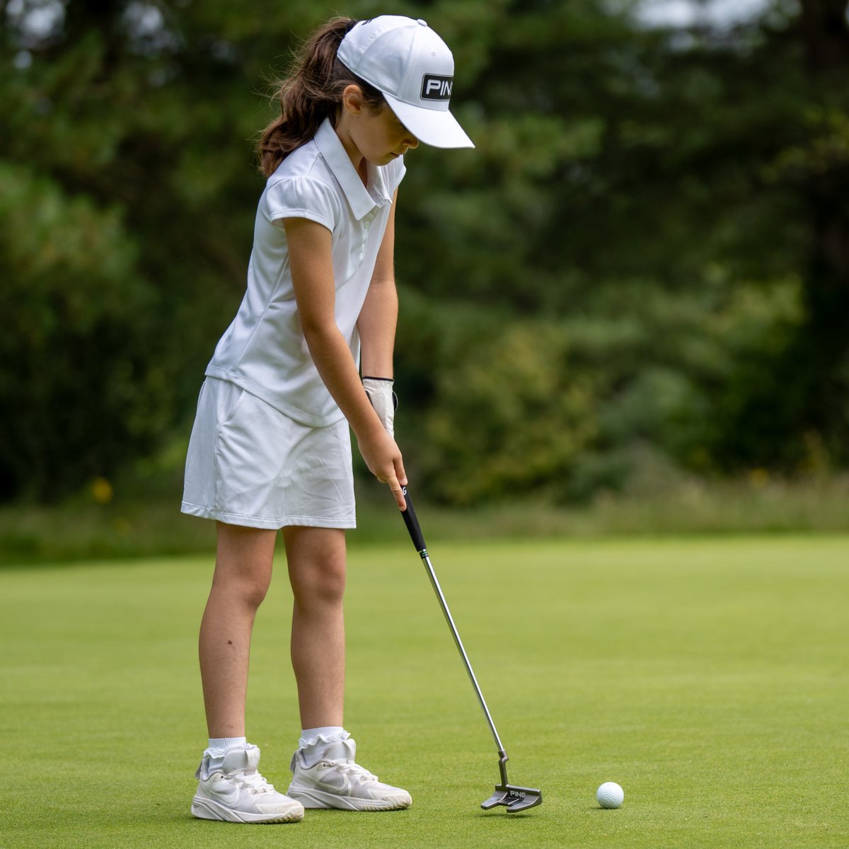 PINGTourEurope's tweet photo. A classic blade or a mid-mallet. Both #ProdiG putter options inspire confidence on the greens for junior golfers.
#PlayYourBest https://t.co/NTm58psFsS