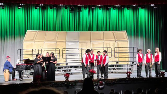 star_choirs's tweet photo. North Star choirs’ Winter Concert 2024 @NorthHighStars https://t.co/fC3ODqx1e6