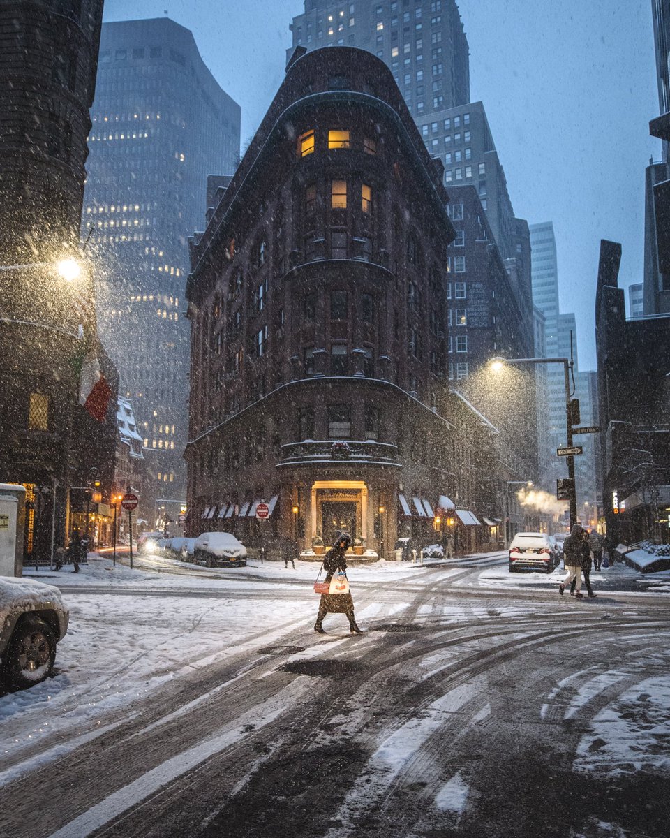 Winter in New York ❄️