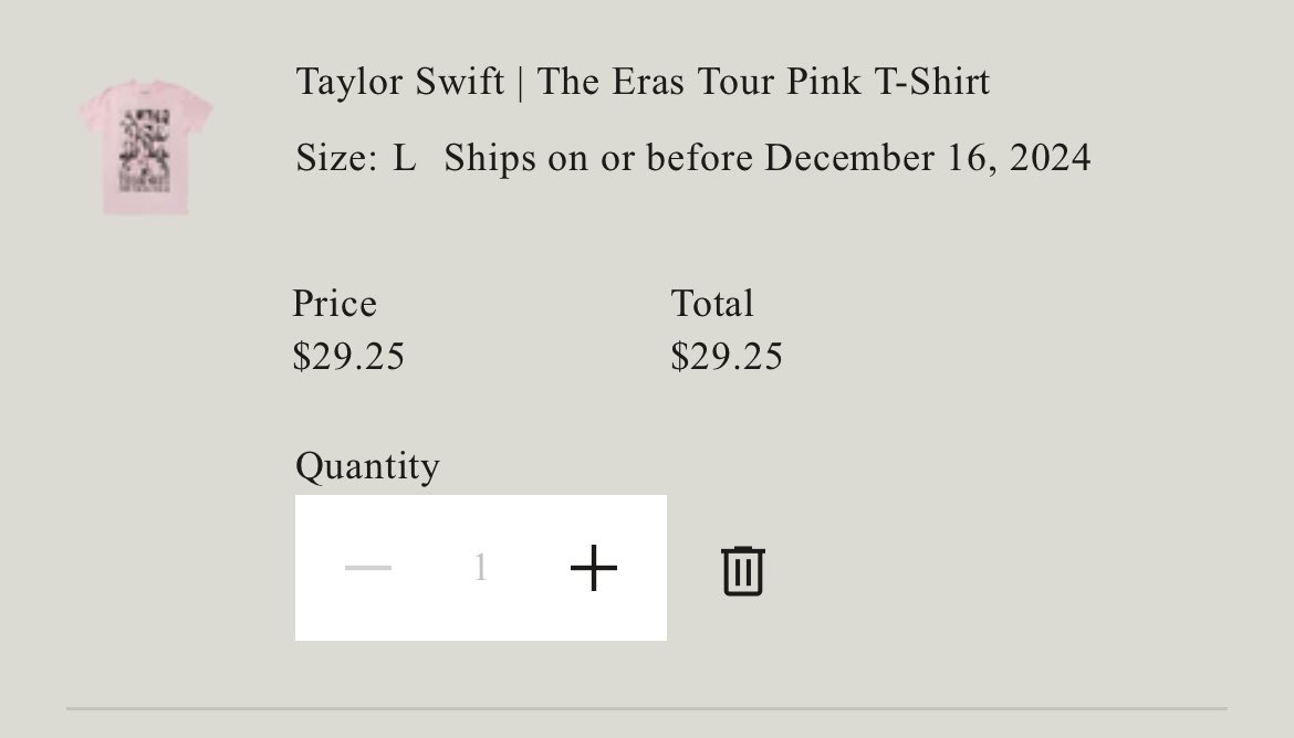 JessicaSwift130's tweet photo. @taylornation13 🫶💖🤩#TSTheErasTourCollection https://t.co/A0QvahJbcH