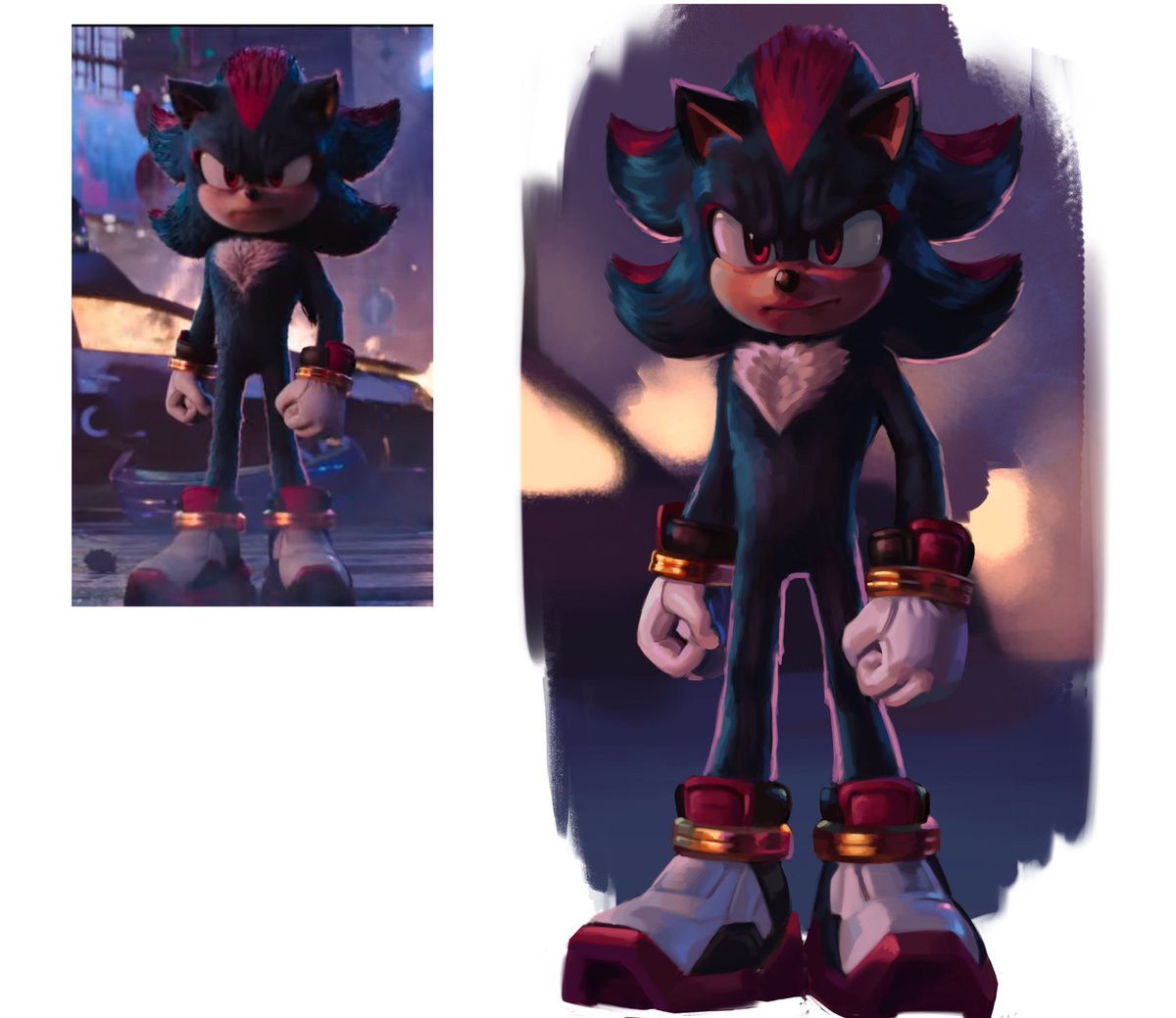 viasixx's tweet photo. Can’t believe how close this movie is 🥲 #SonicMovie3 #Sonic3 https://t.co/ZuiQo2jkRX