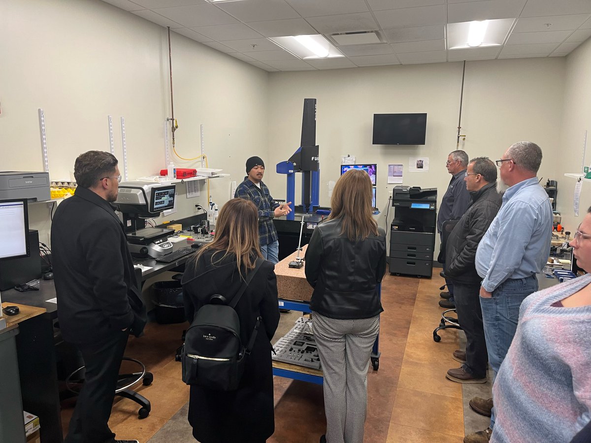 Thanks to the Southeastern Regional School District Committee for taking the time to visit &amp; tour our facility! It was a pleasure to showcase the innovative work happening here and to share insights on #AdvancedManufacturing. We hope the experience was informative and inspiring!