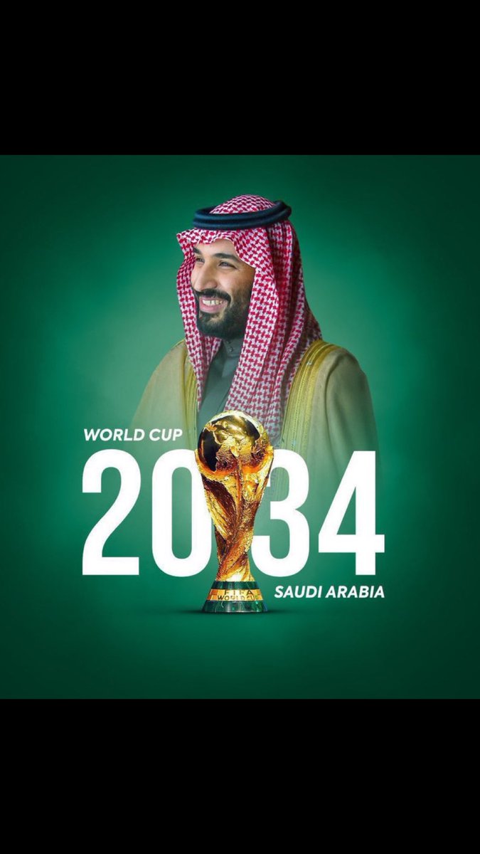maatadd's tweet photo. #كاس_العالم_2034

السعوديه العظمى 🇸🇦🇸🇦 https://t.co/kbpXb6jyPq