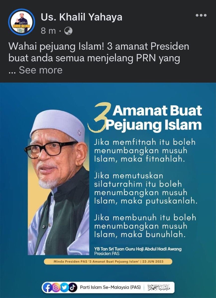 ®Stand On the Right Side🔺©Reformasi is Dead tweet media