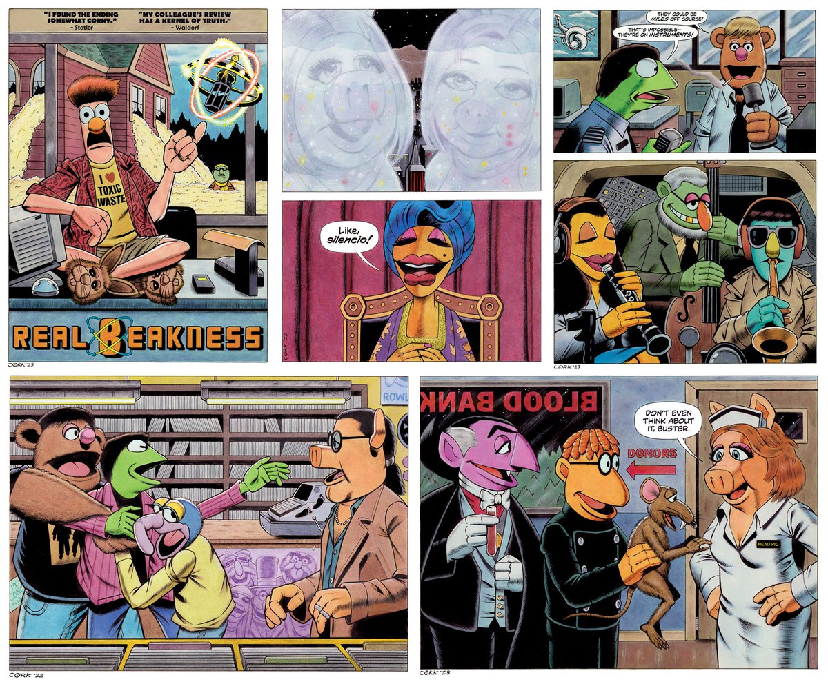 Bruce McCorkindale (@brucemccorkinda) on Twitter photo Reminder: if you'd like to commission Muppet-ized movie art of your very own, PM me or write brucemccorkindale@gmail.com for details! Right now, I'm looking at completion dates in January for new requests. Reminder: if you'd like to commission Muppet-ized movie art of your very own, PM me or write brucemccorkindale@gmail.com for details! Right now, I'm looking at completion dates in January for new requests.