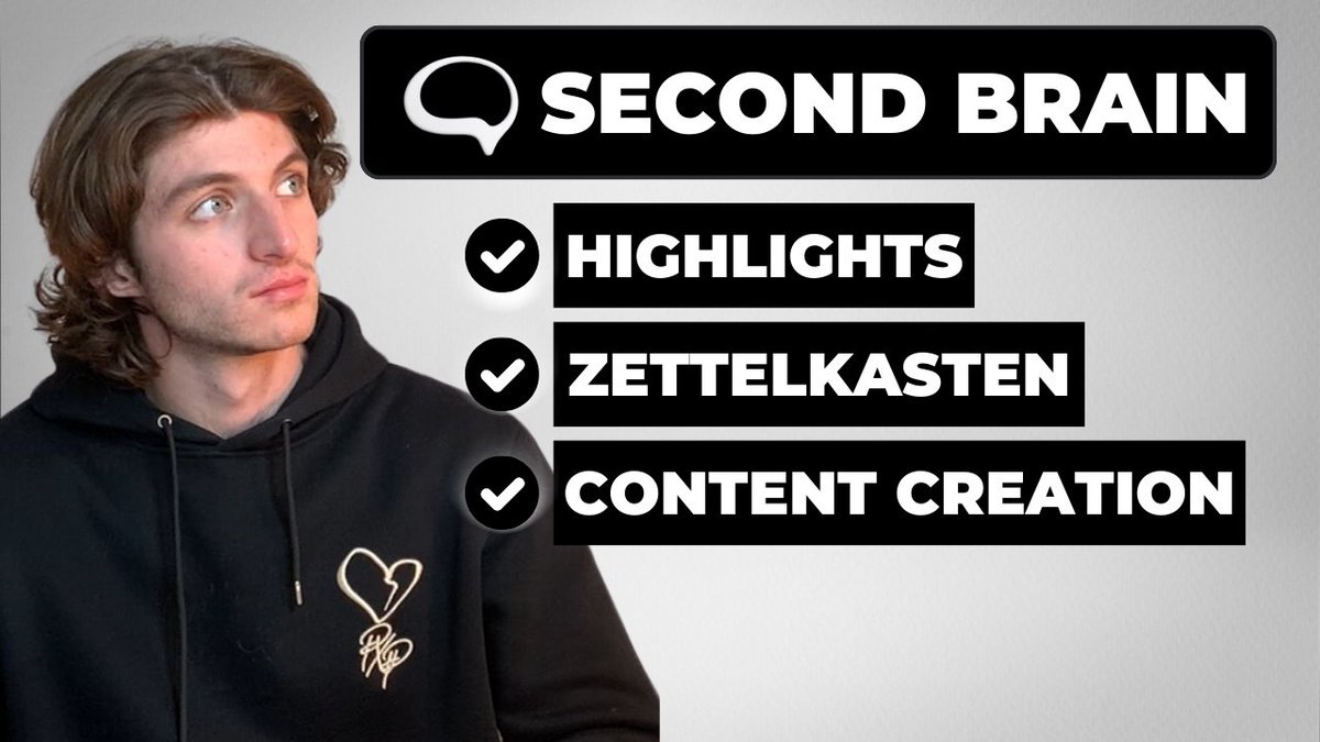 noahvnct's tweet photo. I've spent $3,500+ on content creation and learning systems.

Then I discovered the PERFECT Second Brain Tool - @kortexco  

Here's the EXACT system I use to 10x my content quality AND quantity

A THREAD ↴ https://t.co/ljL6xXPojk