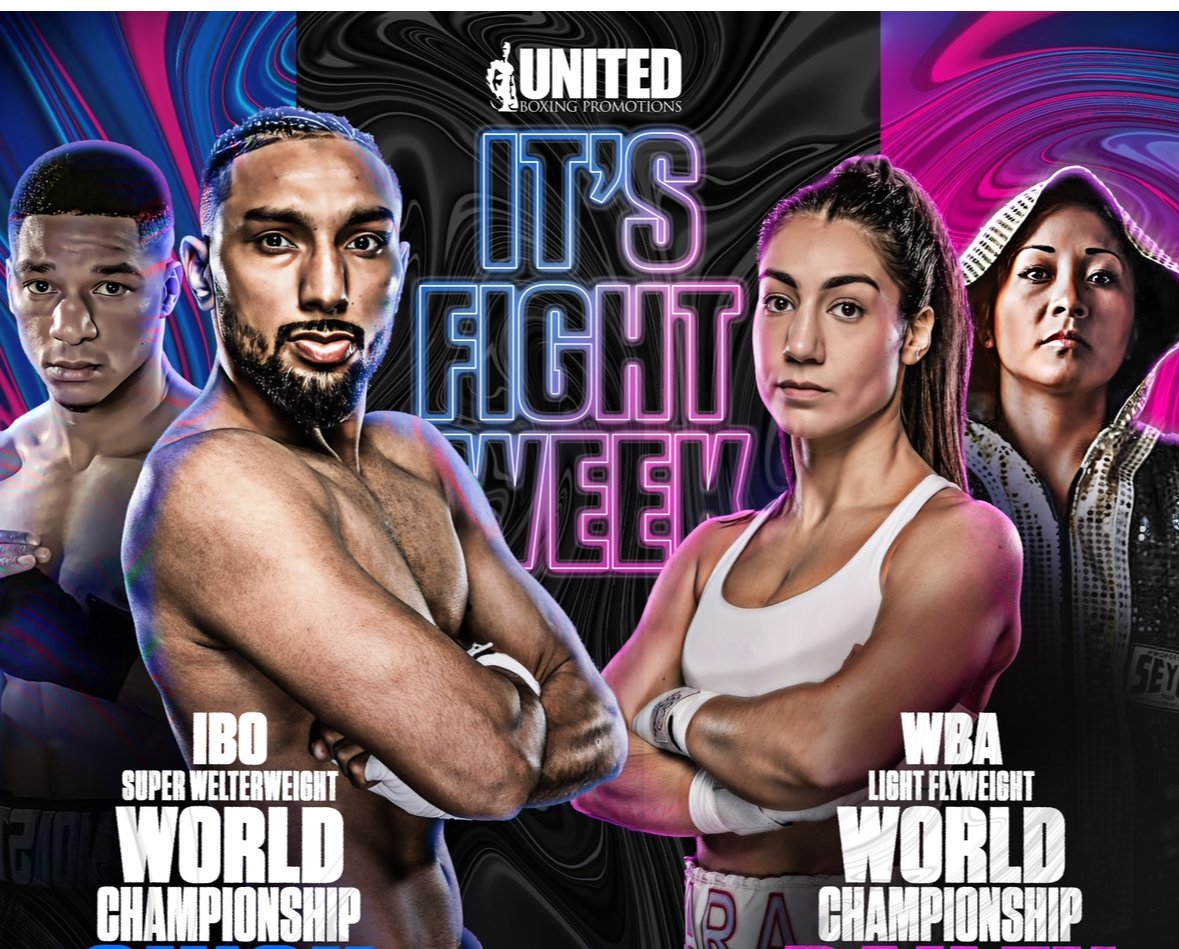 Media Notes: The full fight card for tomorrow night's World Title doubleheader has been confirmed. #SinghLima #BaileyOrtiz

Details • unitedpromotions.ca/dec-12-world-t…