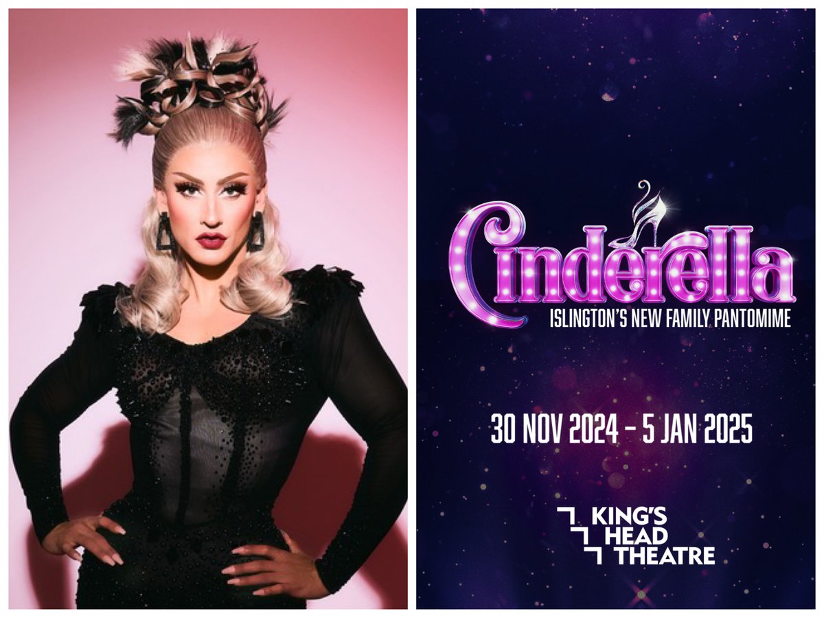 🎭 INTERVIEW 🎭

The <a href="/KingsHeadThtr/">King's Head Theatre</a> presents its first ever family panto, Cinderella, in its new 250-seat auditorium this Christmas. 

We spoke to Ru Paul’s Drag Race UK star <a href="/EllaVaday/">E L L A</a> (Nick Collier) about their role as Peckham in the production.

westendbestfriend.co.uk/news/interview…
