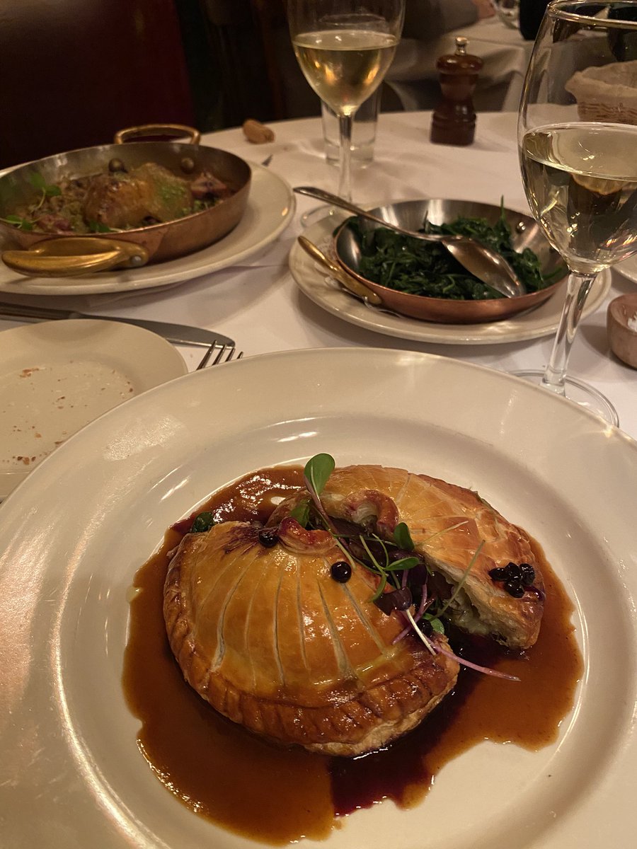 I have wanted to eat at the Minetta Tavern ever since I read <a href="/Nigella_Lawson/">Nigella Lawson</a> description of the bone marrow they serve. It was a real treat and a great way to celebrate our 30th wedding anniversary x
