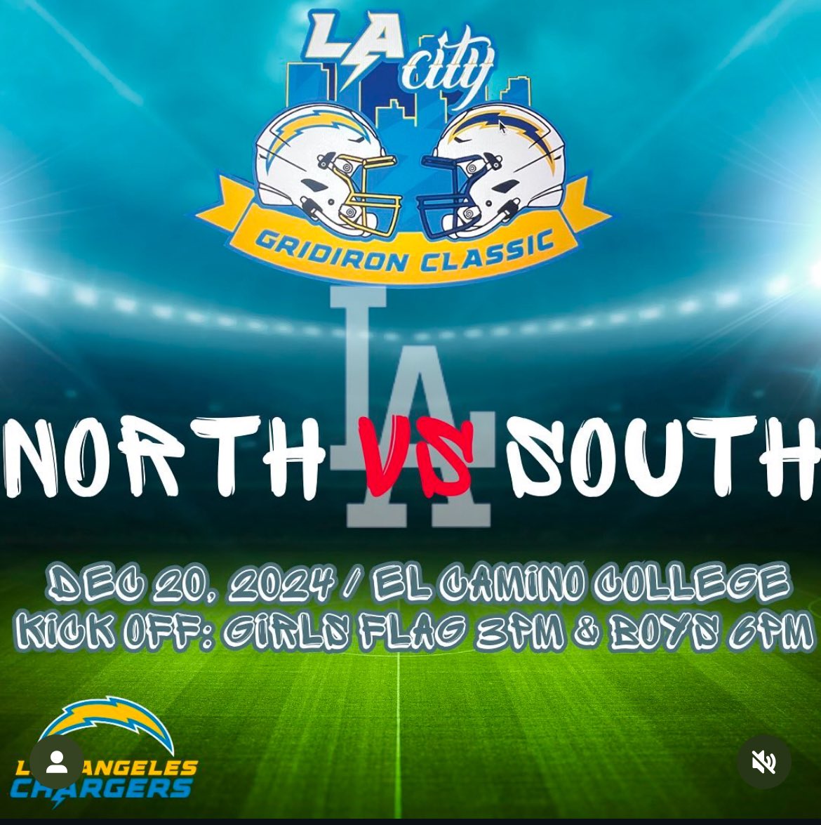 #LACityGridironClassic