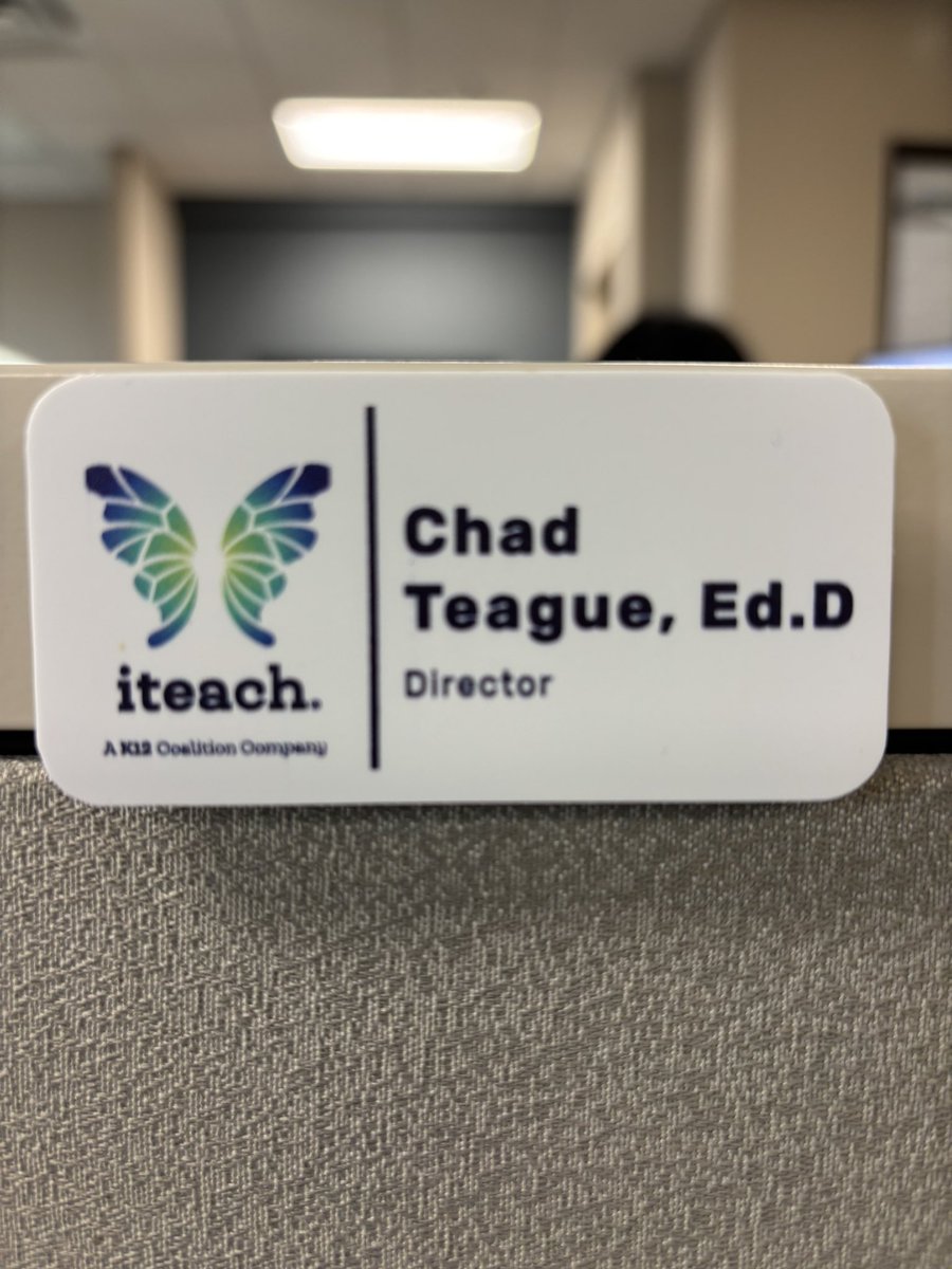 Got my name tag and I am ready to go!  <a href="/iteachUS/">iteach</a> #iTeachKentucky #Kentuckyteachers