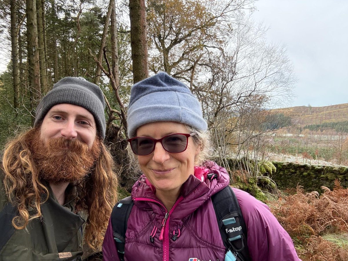 DGWoodlands's tweet photo. **‘The Curious Conversations – Into the Woods’ – Artist residency is underway**

An Eco Art commission, supported by @DGWoodlands. 

"“Foresters often talk about silviculture as being equal parts science and art, requiring both head and heart, so it seems entirely appropriate... https://t.co/iMfqMdvGQt