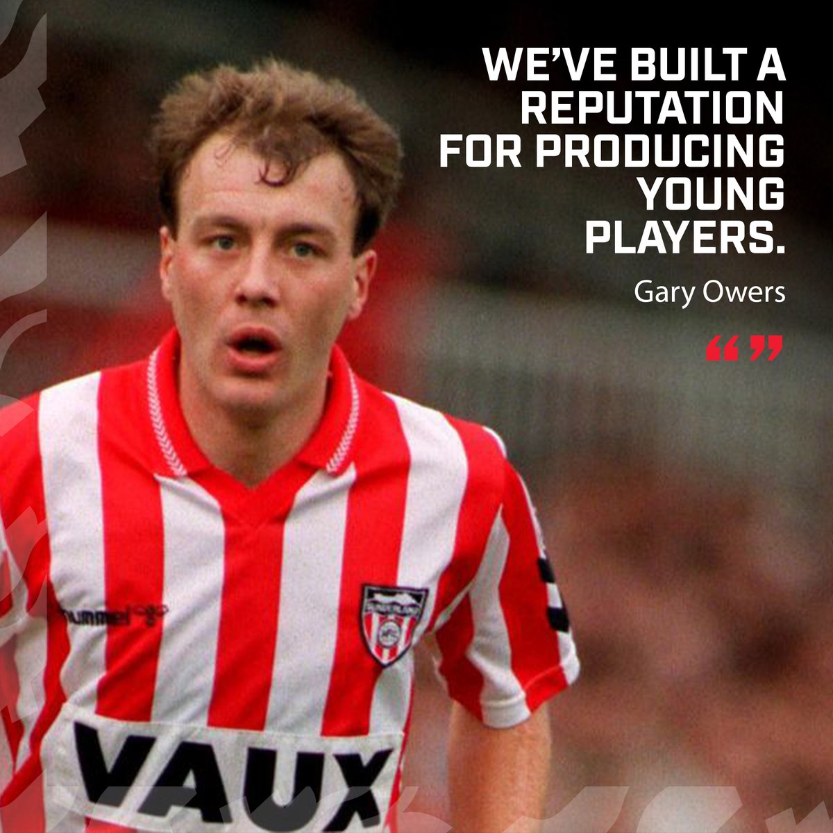 SunderlandAFC's tweet photo. Laying the foundations for the future 🧱

Gary Owers gives his take on the #SAFC production line 🛣️⤵️