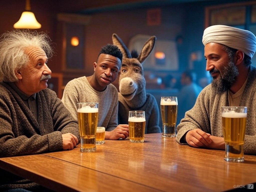 Las tías: pues las que somos guapas nos juntamos y ese es el grupo de amigas

Los grupos de amigos de los tíos: